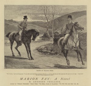 Marion Fay，一部小说 作者 威廉·斯莫特